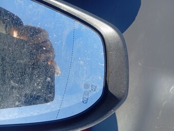 FORD MONDEO 5 ZRCÁTKO, ZRCÁTKO EL. SKLOPNÉ S MRTVÝM ÚHLEM - 5
