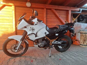 Kawasaki KLE 500 + druhý motor + díly a příslušenství - 5