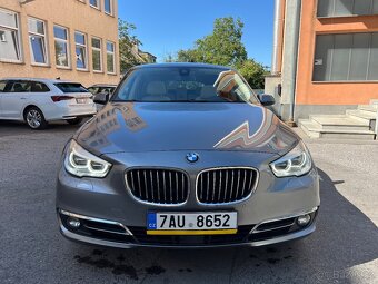 BMW 535 GT xd 135000 km ČR R.v 2015 - 5