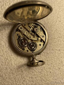 Starožitné kapesní hodinky - 5