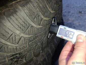 15" zimni Suzuki SX4 195/65 R15 5x114,3 - 5