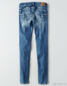 Modré rifle AMERICAN EAGLE vel. 28/34 - 5