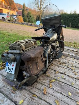 Harley Davidson Wla - 5