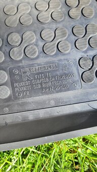 Gumové koberce do Peugeot 508 - 5