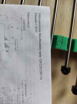 Hloubkoměry Mitutoyo - 5