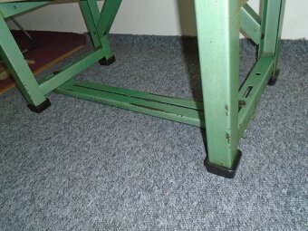 Pracovní, odkládací stůl, ponk do dílny, garáže - 5