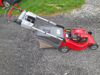 Castel Garden NP 534 TR hliníkové šasi, záběr 51cm, pojezd - 5