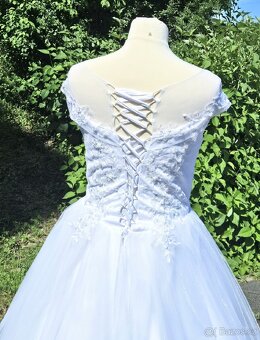 NOVÉ LUXUSNÍ svatební šaty SWEET - 5