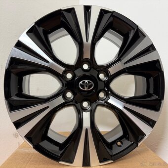 NOVÁ TOYOTA LAND CRUISER 6x139,7 R19 ET25 7,5Jx19 - 5