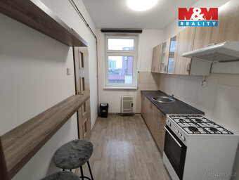 Pronájem bytu 1+1, 31 m², Ústí nad Labem, ul. Bělehradská - 5