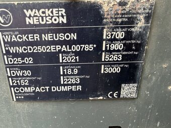 Dempr Wacker Neuson DW30 - 5
