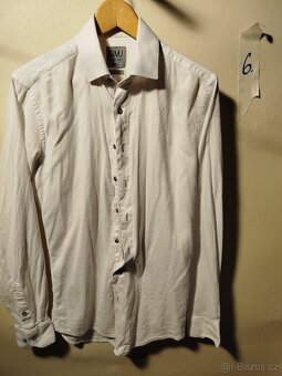 Pánské košile dlouhý rukáv - 5