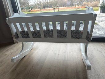 Dřevěná kolébka - masiv - 5