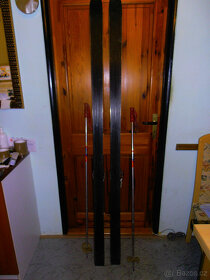 RETRO SJEZDOVÉ LYŽE ARTIS - 5