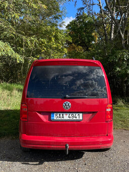 VW Caddy Life Tramper 2.0 TDI 75 KW-spací vestavba - 5
