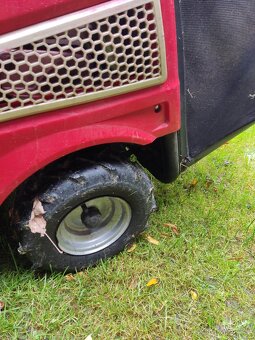 Zahradní rider HECHT 5162 - 5