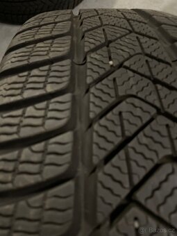 Orig zimni alu BMW 5 G30 G31 styling 631 225/55/17 - 5