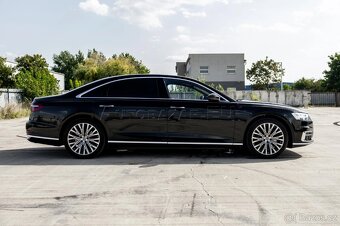 Audi A8 L 55TFSi •TOP STAV•MAX VÝBAVA•LASER•3D B&O - 5