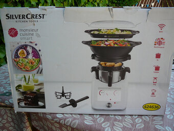 Prodáme varný robot Silver Crest - 5