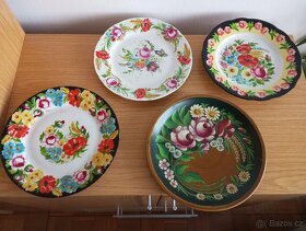 Malované talíře - 5