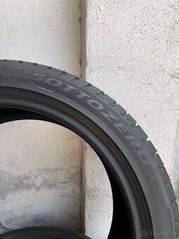 Zimní pneum 225/45/18 Pirelli Sottozero 3 - 5