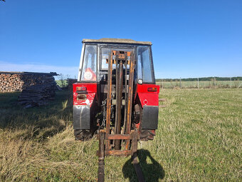 Prodám Zetor 5611 s příslušenstvím - 5