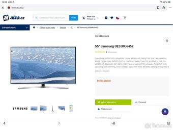 Samsung UE55KU6452 55” - 5