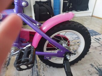 Dětské kolo 12" Lara Swan - 5