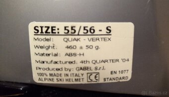 Detska lyzarska helma 55/56 S - 5