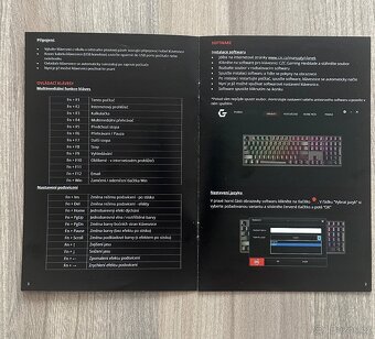 Herní klávesnice Gaming Hexblade GK 1000 - 5