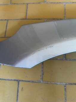 Blatníky BMW E60/E61 Titan Silver - 5