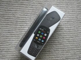 Telefon Nokia 6310 dual SIM, černý, záruční list - 5