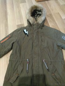 Chlapecká zimní bunda Reserved, vel. 158 - 5
