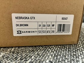 Turistické boty Garmont nebraska gtx - 5
