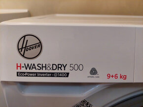 Vynikající pračka se sušičkou HOOWER H-WASH&DRY 500 - 5