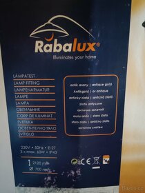 Rabalux 8379 MADRID - Venkovní trojramenná stojací lampa - 5