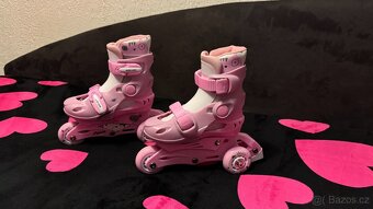 Tempish Kitty baby skate set - nové pouze odzkoušené - 5