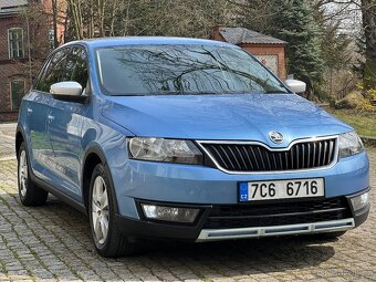 Škoda Rapid SCOUT 1.2 TSI,81kw, 70 000km - 5