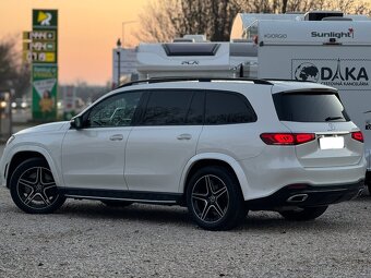 Mercedes-Benz GLS 400d 4M AMG/Tazne/Masaz, Zaruka+Servis 6r. - 5