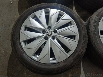 Originální alu disky Škoda PROPUS 17" - 5