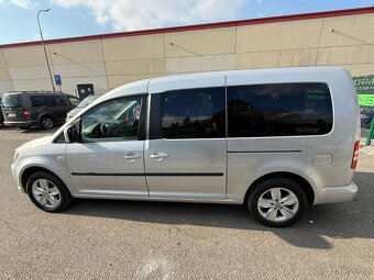 ► VW CADDY MAXI 2,0 TDI - 103 KW, 7 MÍST, PARKO. SENZORY ◄ - 5