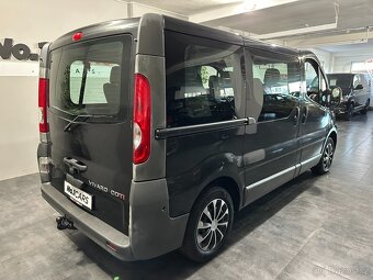 Opel Vivaro 2,0 DCI WEBASTO TZ 9 MÍST NOVÁ STK - 5