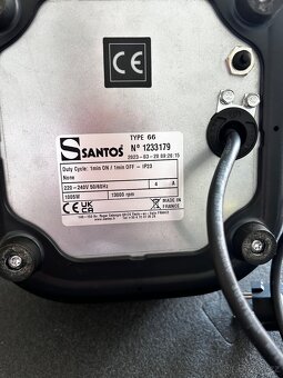 Šnekový profi odštavnovač SANTOS - 5