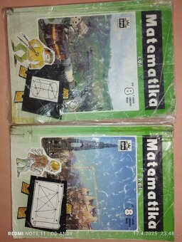 Učebnice + pracovní sešity - 5