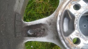 Alu disky 7Jx15H2 ET9 Opel Tigra - 5
