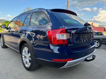 Octavia 3 Scout 2.0tdi DPH 4x4 2016 Keyless Xenon - 5