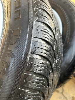 alu kola Nissan X-trail, pneu 215/55 R16 - 5