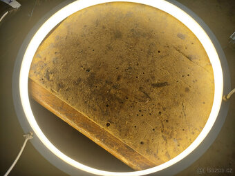 LED svítidla kruhová - 3ks - 30, 50 a 70cm v průměru - 5