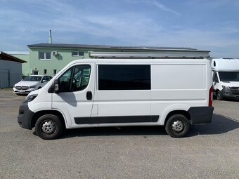 PEUGEOT BOXER 6míst , klima , TZ 2,5t /6715/ - 5