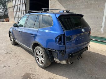 BMW X3 E83 2,0d N47D20A manuál - 5